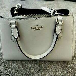 Kate Spade Cream Crossbody Bag